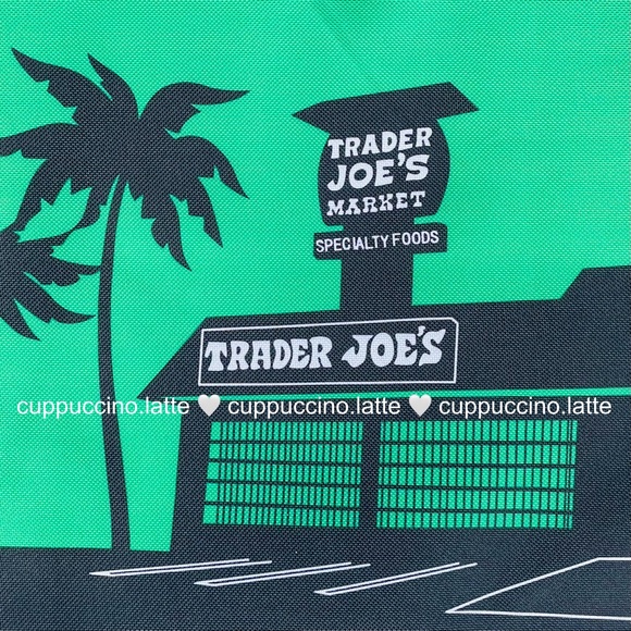 💚NWT💚Trader Joe’s Limited Edition Emerald Green Reusable Insulated Cooler - Picture 6 of 12